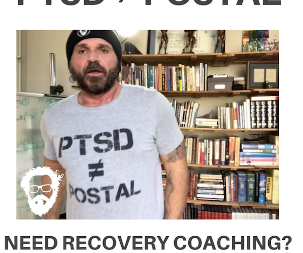 PTSD DOES NOT EQUAL POSTAL Hurst