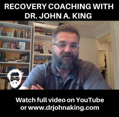 PTSD Recovery Coaching with Dr. John A. King in Hurst.