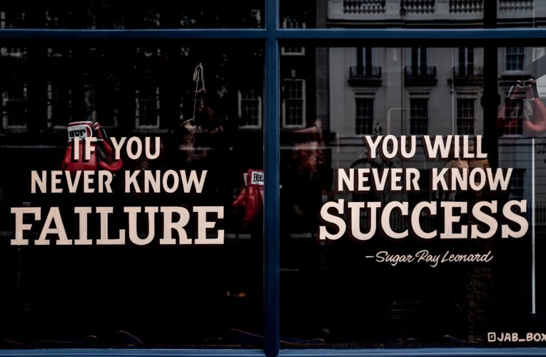 Hurst: Failure and a Growth Mindset – the Role of Failure in Successful PTSD Recovery