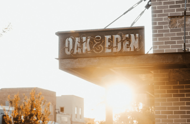 Hurst: Best American Made Whiskey – Oak and Eden.